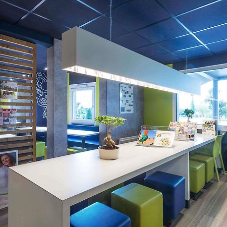 Ibis Budget Cabourg Dives Sur Mer Exterior foto