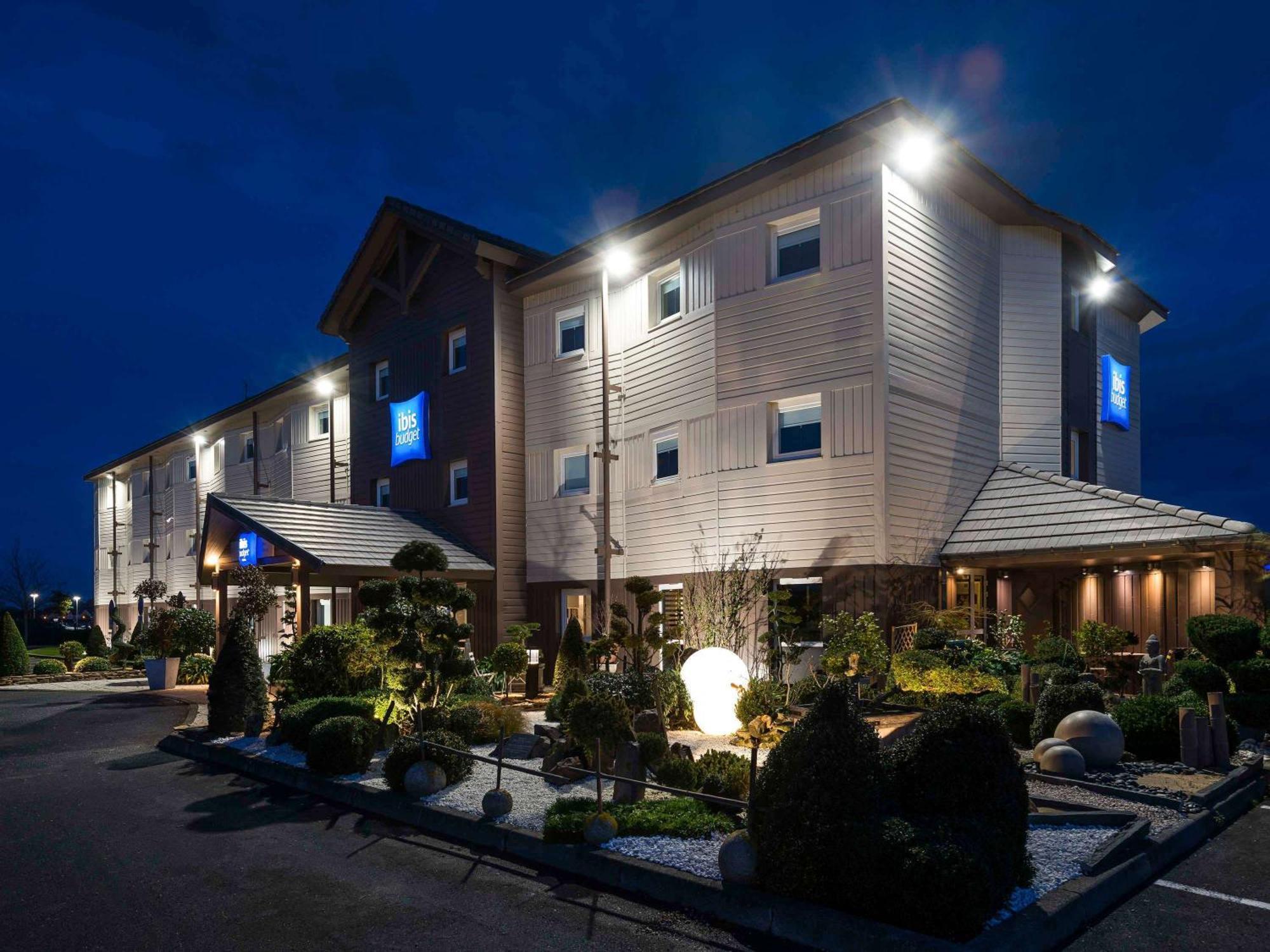 Ibis Budget Cabourg Dives Sur Mer Exterior foto