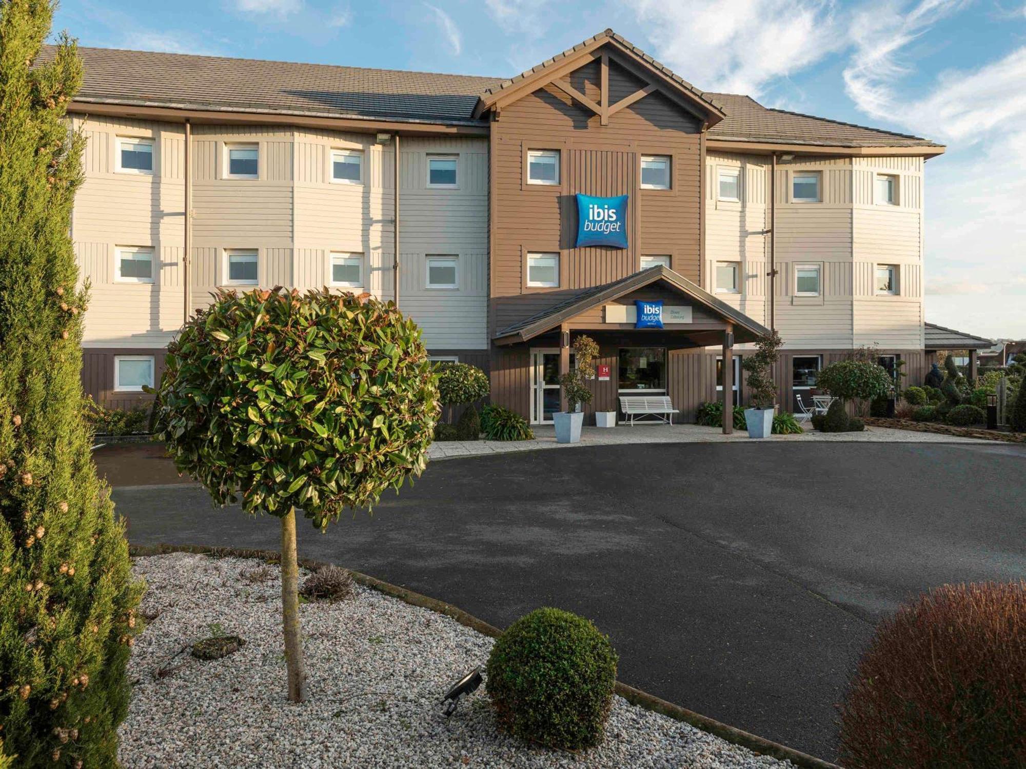 Ibis Budget Cabourg Dives Sur Mer Exterior foto