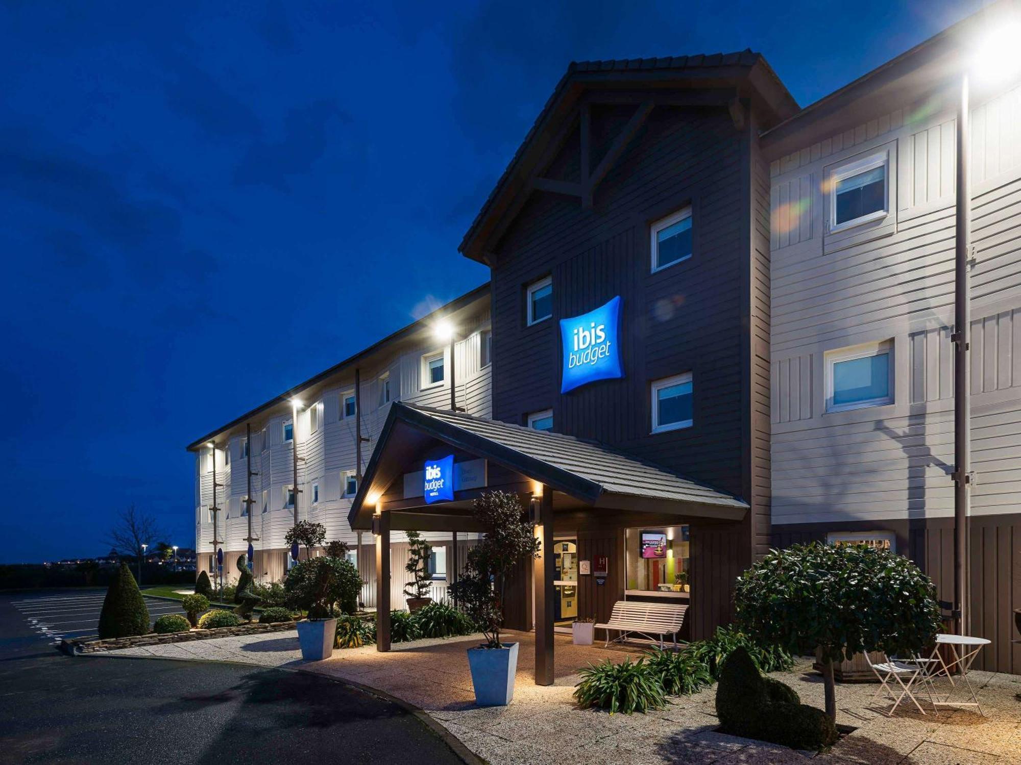 Ibis Budget Cabourg Dives Sur Mer Exterior foto