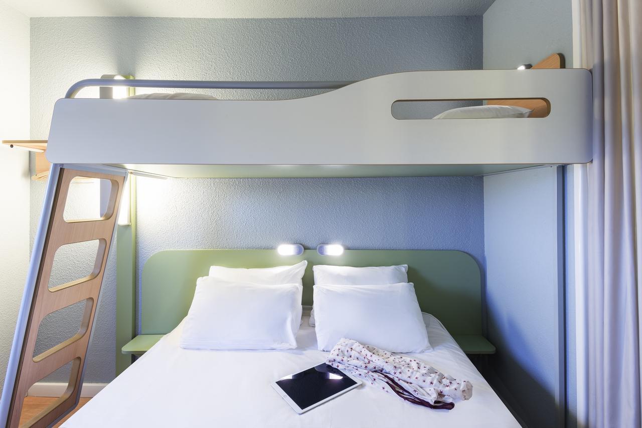 Ibis Budget Cabourg Dives Sur Mer Exterior foto
