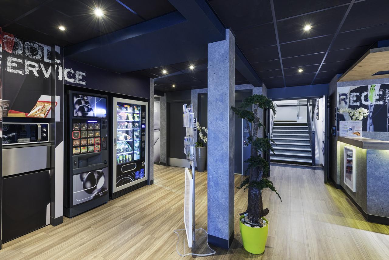 Ibis Budget Cabourg Dives Sur Mer Exterior foto