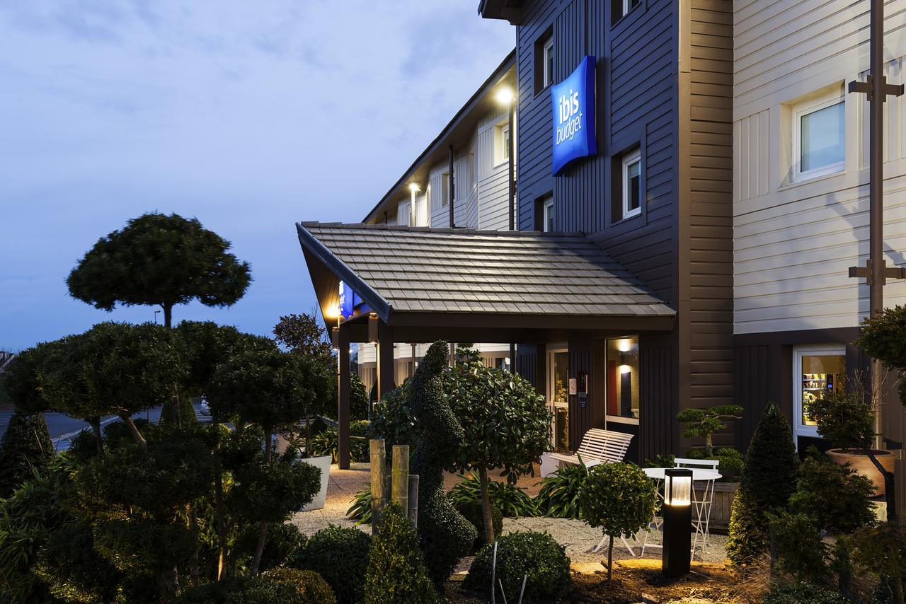 Ibis Budget Cabourg Dives Sur Mer Exterior foto