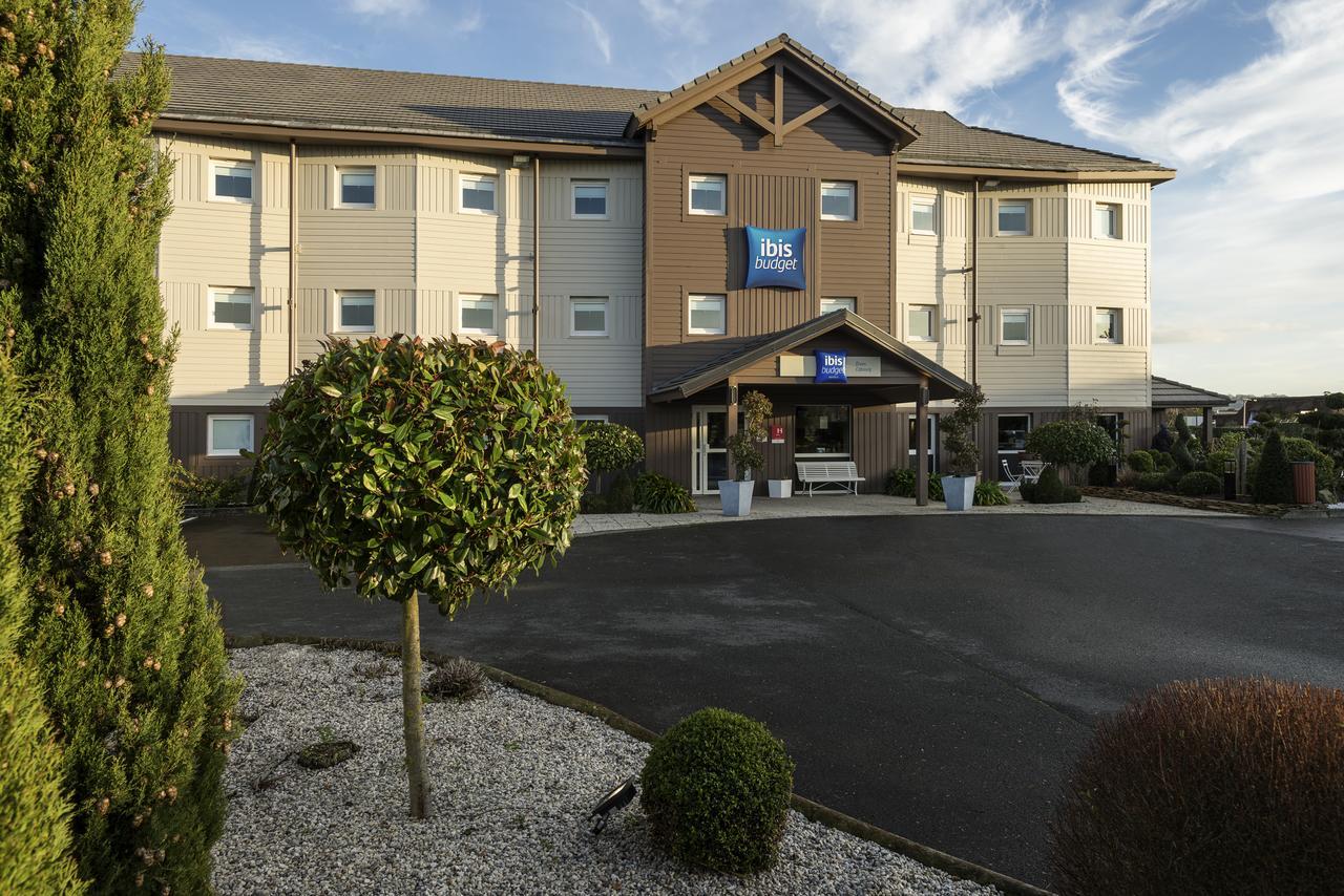Ibis Budget Cabourg Dives Sur Mer Exterior foto