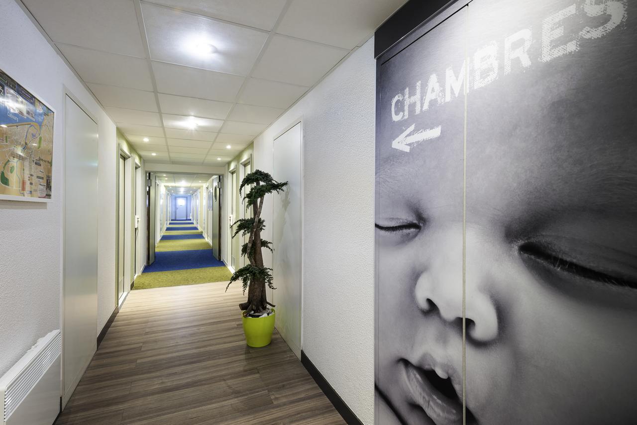 Ibis Budget Cabourg Dives Sur Mer Exterior foto