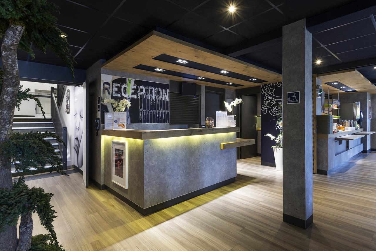 Ibis Budget Cabourg Dives Sur Mer Exterior foto
