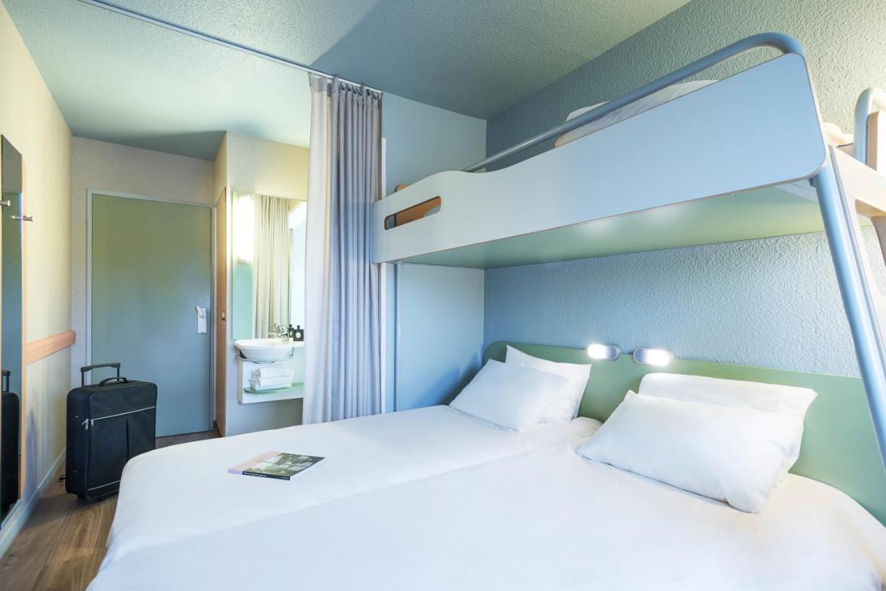 Ibis Budget Cabourg Dives Sur Mer Exterior foto