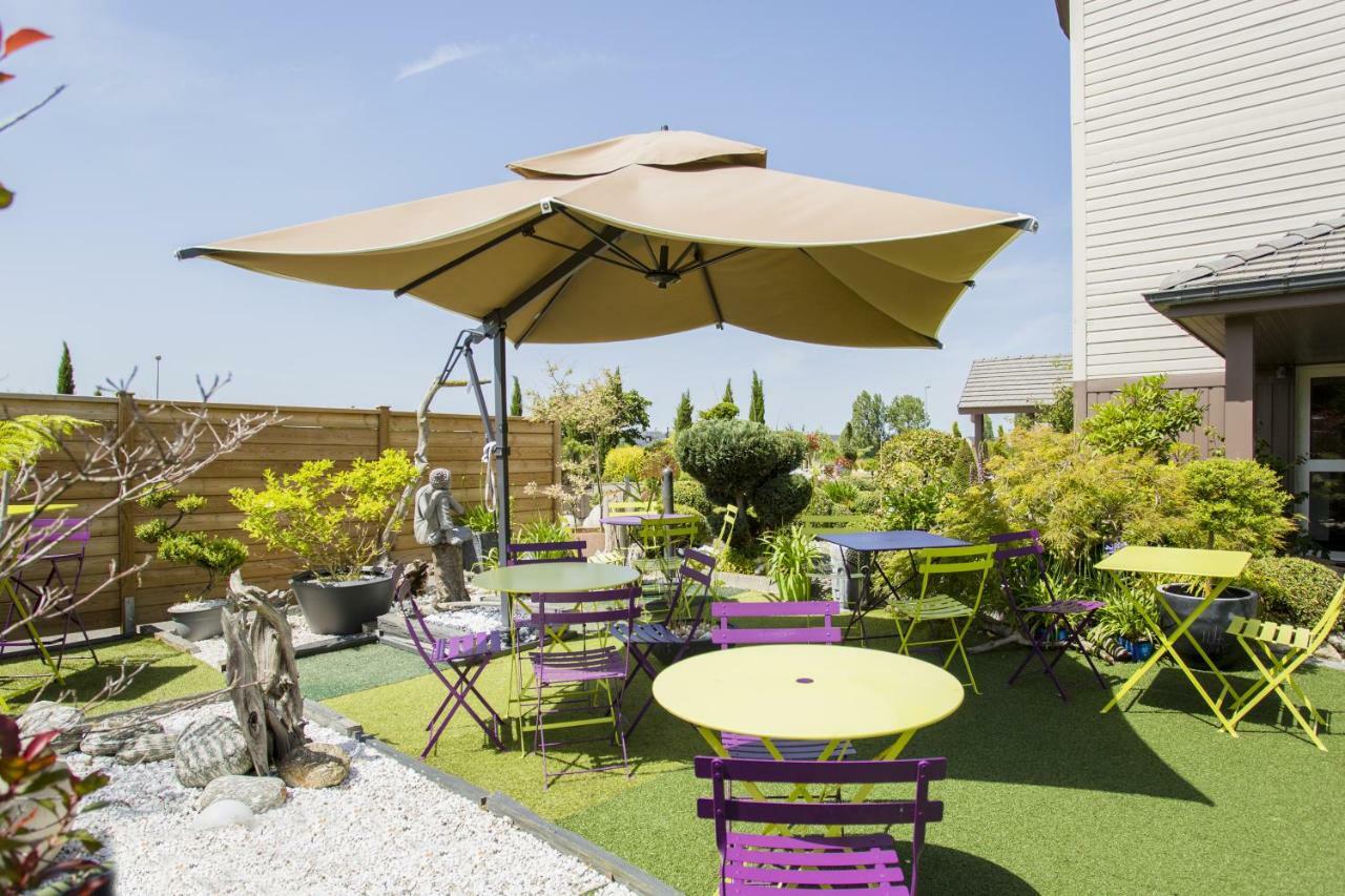 Ibis Budget Cabourg Dives Sur Mer Exterior foto