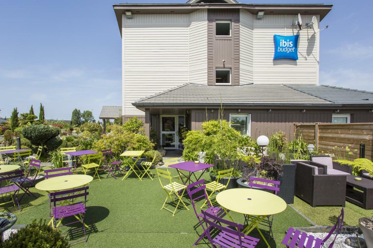 Ibis Budget Cabourg Dives Sur Mer Exterior foto