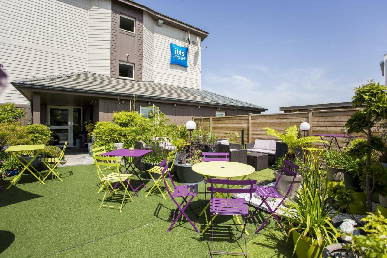 Ibis Budget Cabourg Dives Sur Mer Exterior foto