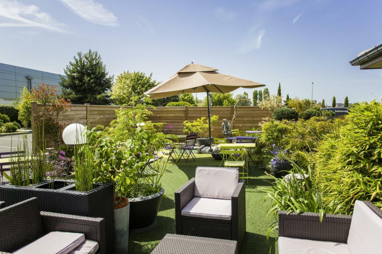 Ibis Budget Cabourg Dives Sur Mer Exterior foto