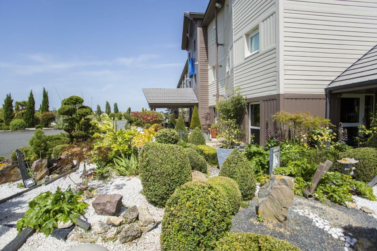 Ibis Budget Cabourg Dives Sur Mer Exterior foto