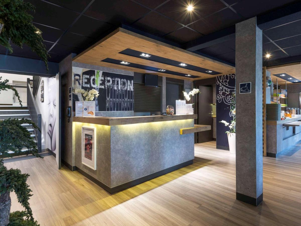 Ibis Budget Cabourg Dives Sur Mer Exterior foto